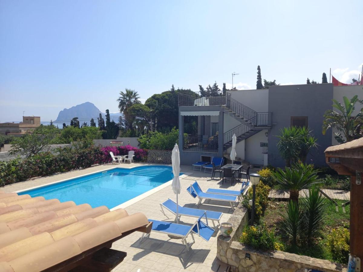 Villa Giulia Tonnara Di Bonagia วาลเดอรีส ภายนอก รูปภาพ