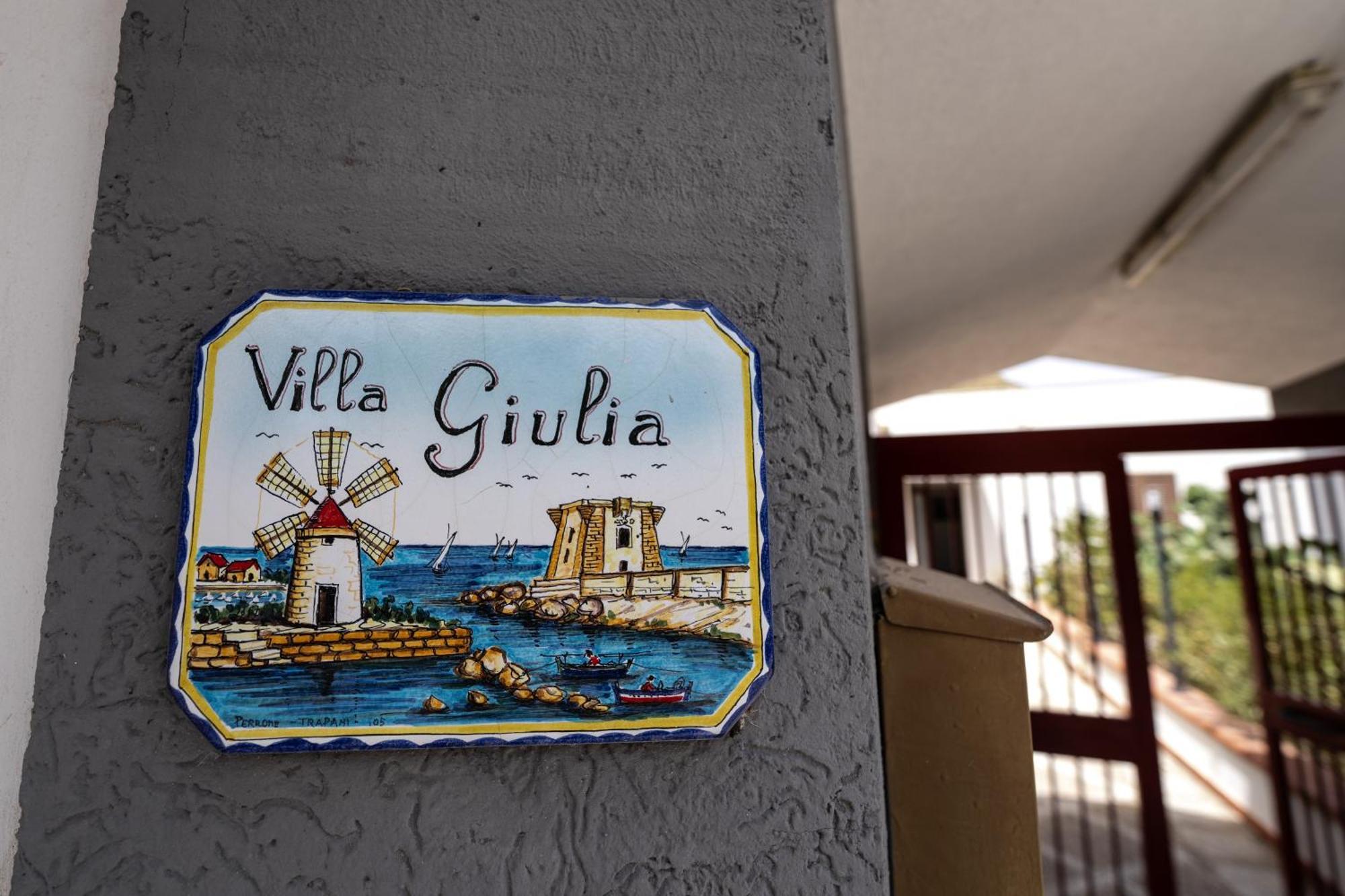 Villa Giulia Tonnara Di Bonagia วาลเดอรีส ภายนอก รูปภาพ