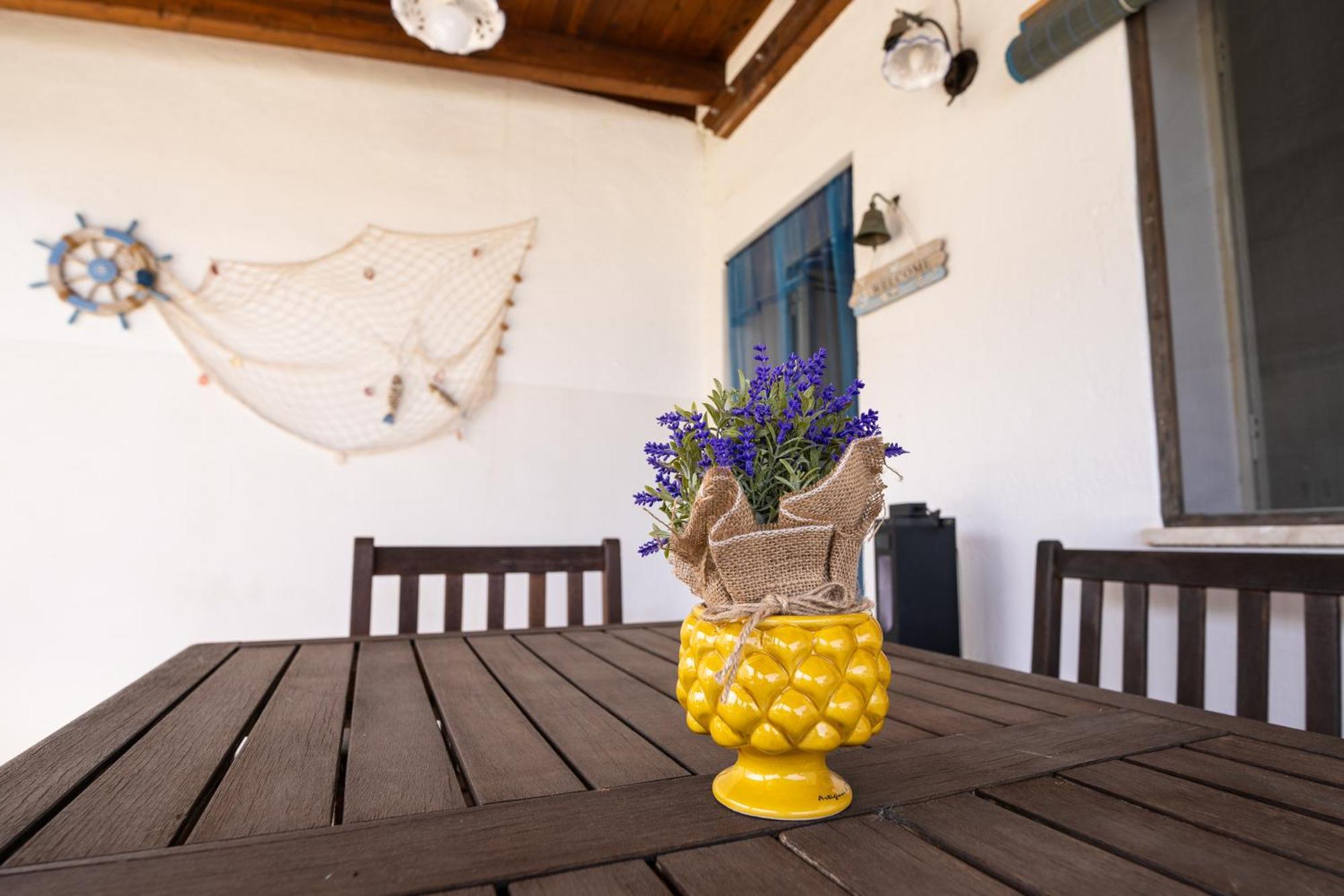 Villa Giulia Tonnara Di Bonagia วาลเดอรีส ภายนอก รูปภาพ