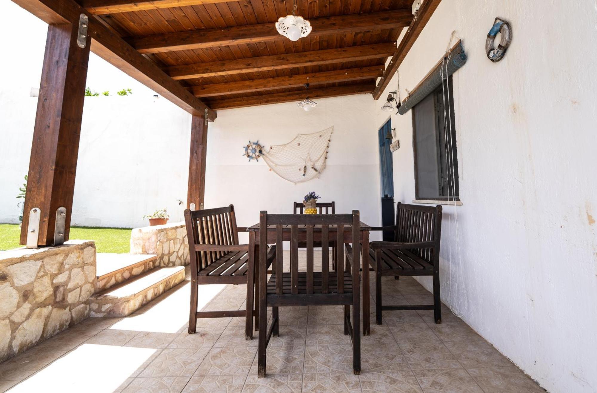 Villa Giulia Tonnara Di Bonagia วาลเดอรีส ภายนอก รูปภาพ