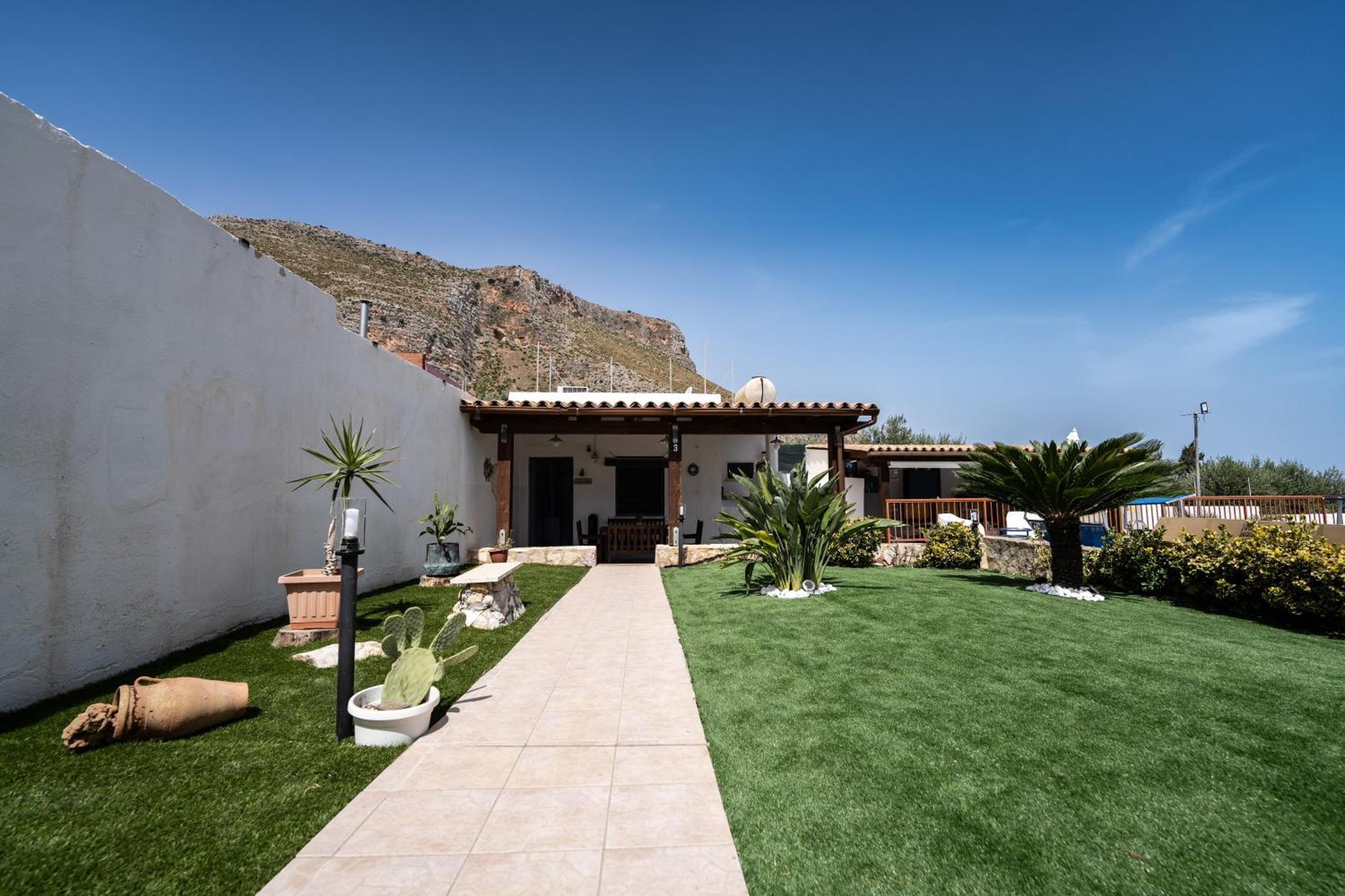 Villa Giulia Tonnara Di Bonagia วาลเดอรีส ภายนอก รูปภาพ