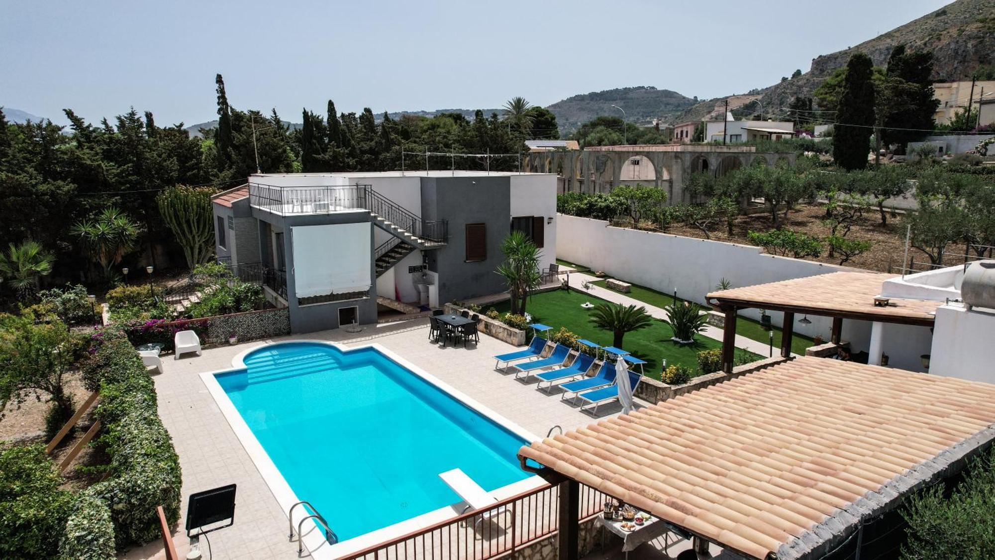 Villa Giulia Tonnara Di Bonagia วาลเดอรีส ภายนอก รูปภาพ