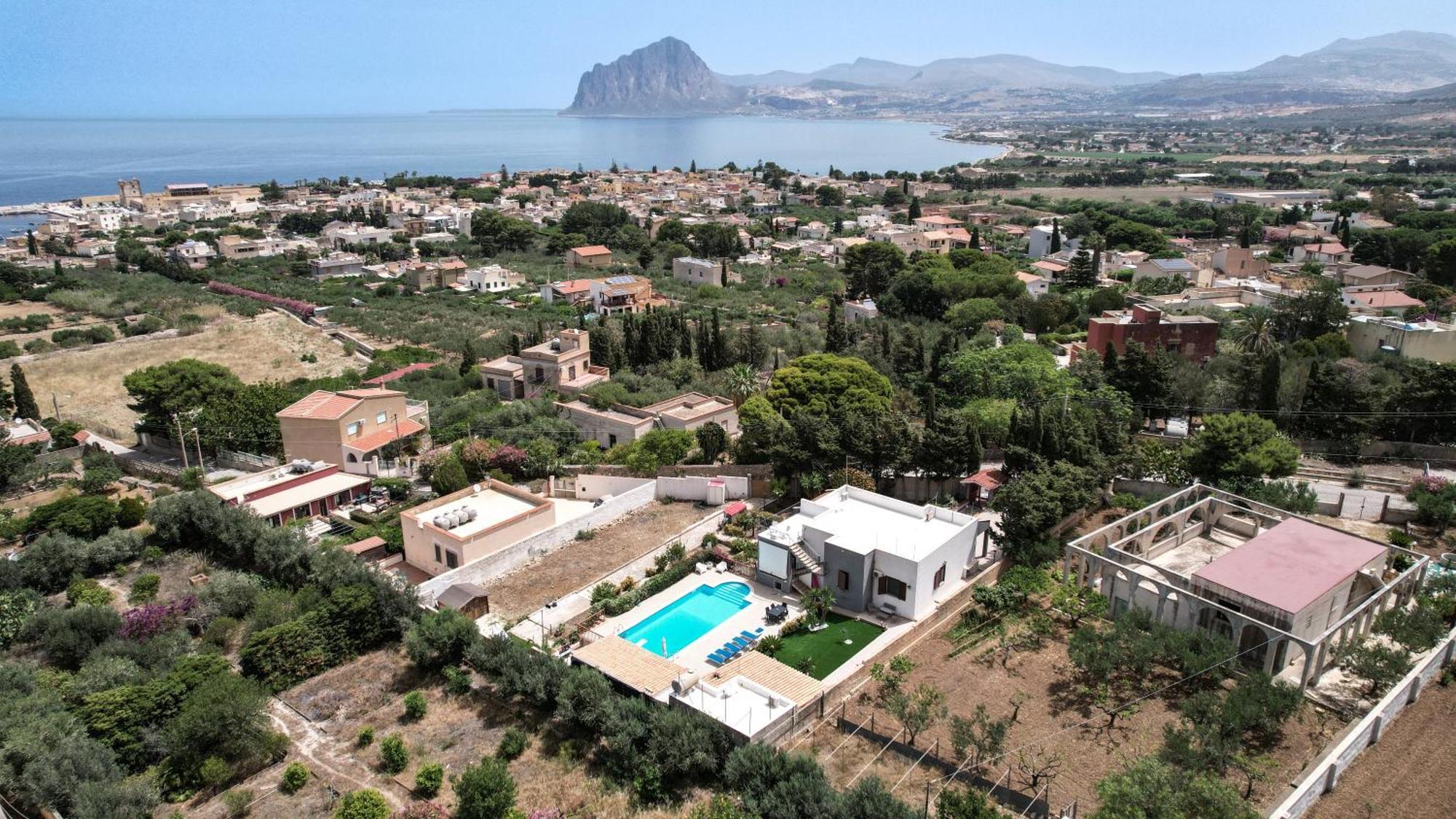 Villa Giulia Tonnara Di Bonagia วาลเดอรีส ภายนอก รูปภาพ