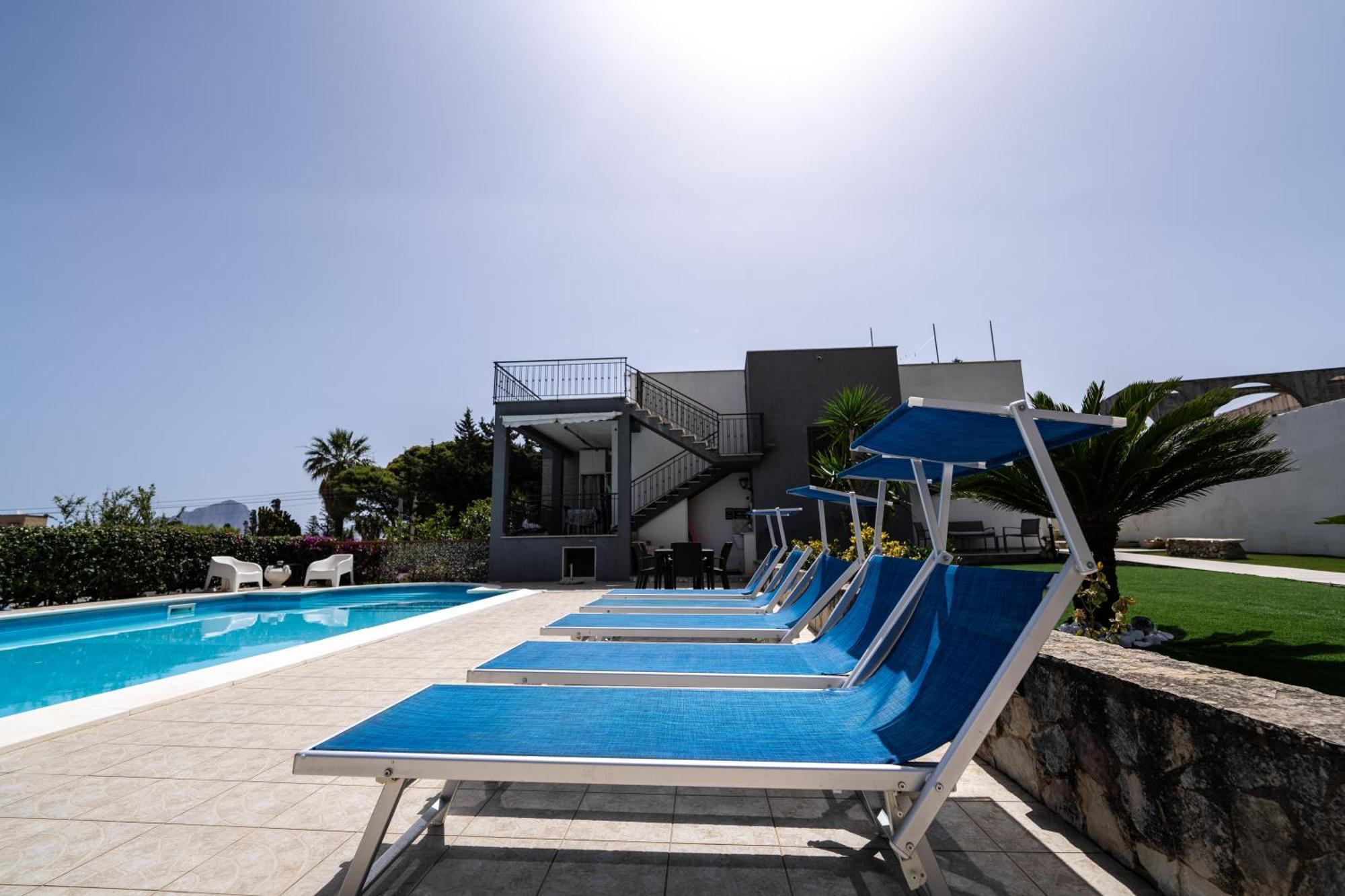 Villa Giulia Tonnara Di Bonagia วาลเดอรีส ภายนอก รูปภาพ