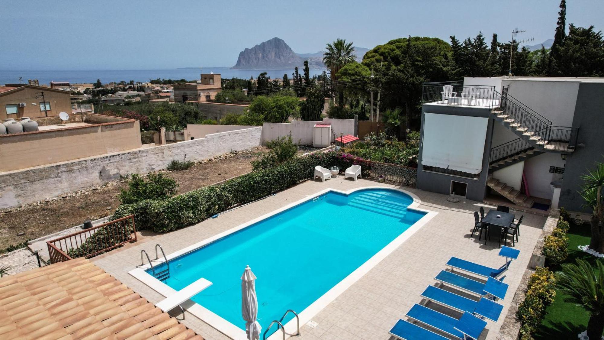 Villa Giulia Tonnara Di Bonagia วาลเดอรีส ภายนอก รูปภาพ