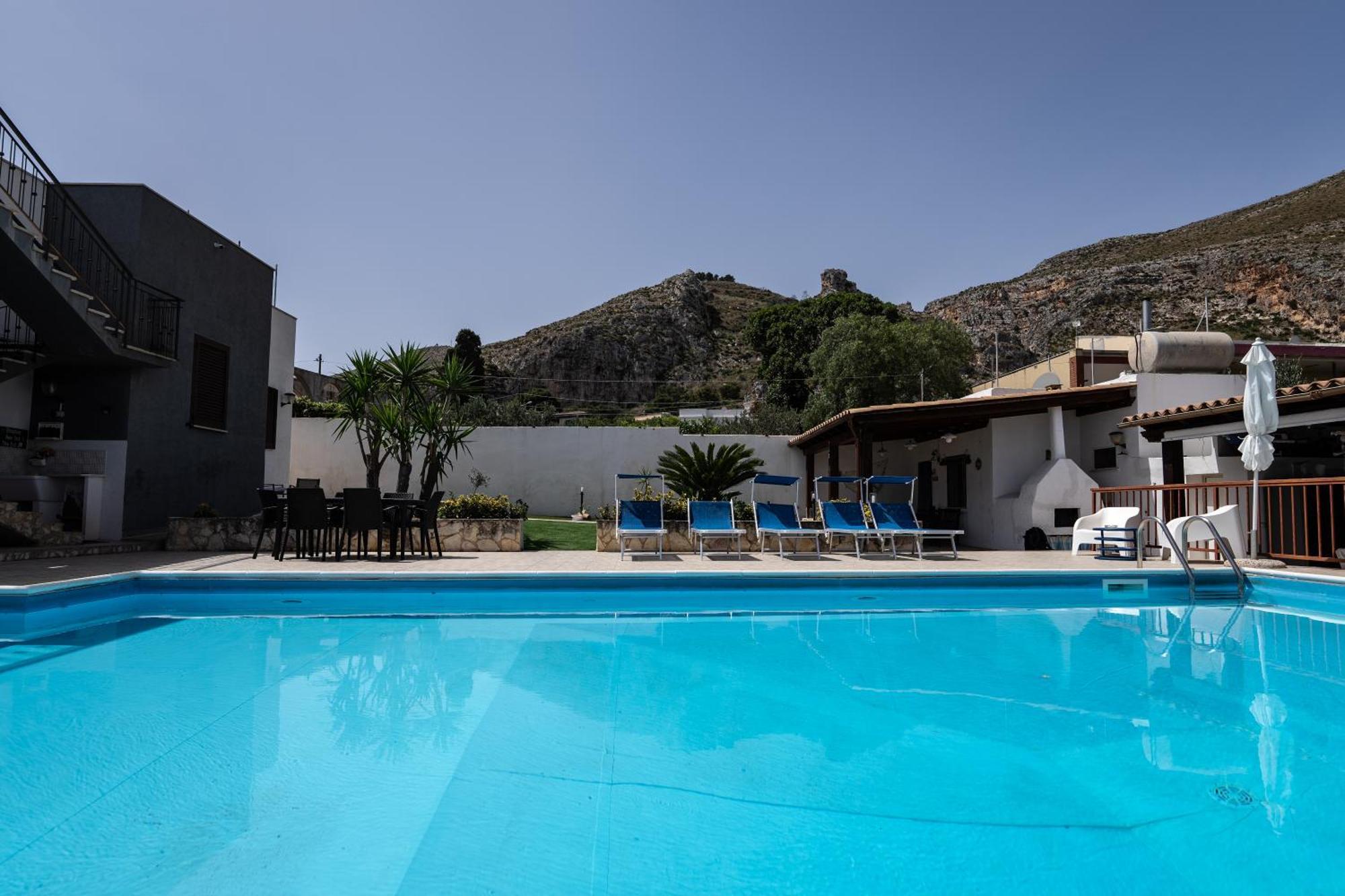 Villa Giulia Tonnara Di Bonagia วาลเดอรีส ภายนอก รูปภาพ